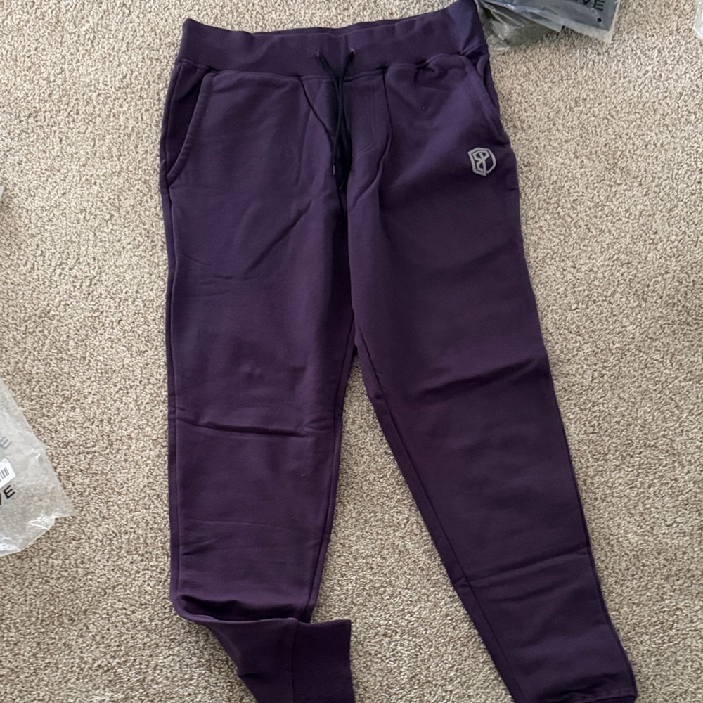 Born Primitive Rich Purple Joggers